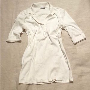 Brunello Cucinelli White Top